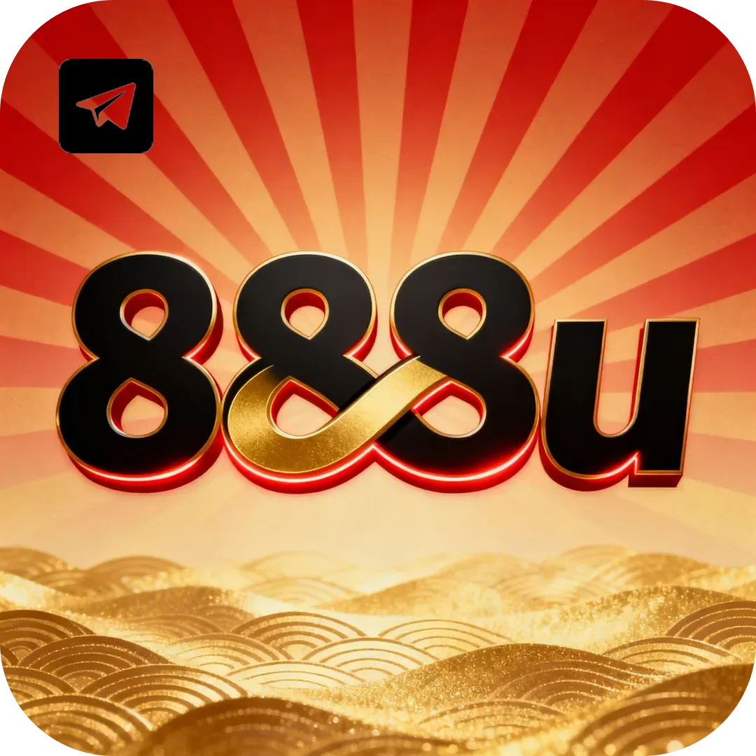 Canal oficial da 888u no Telegram